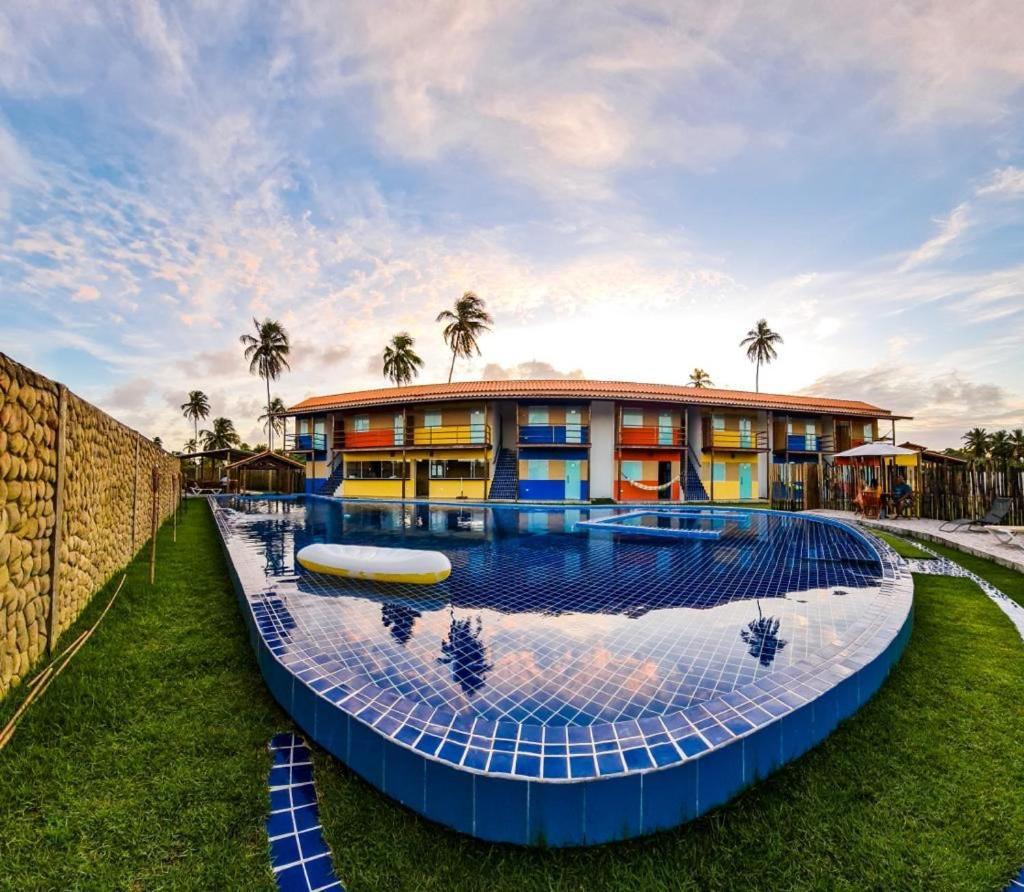 Sol Beach São Miguel dos Milagres Екстериор снимка